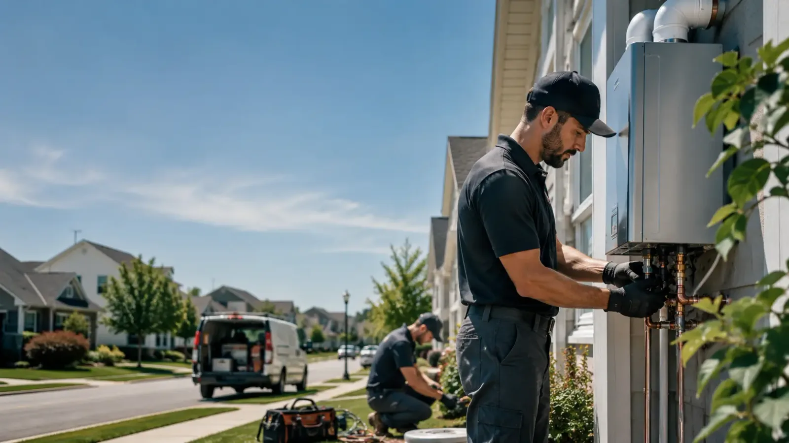 Tankless Water Heater Installation in Lindsay, CA